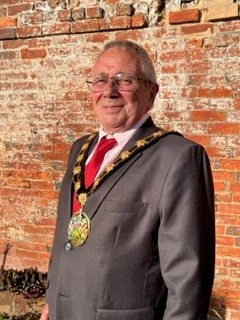Chairman 2022 Cllr Paul Dunn